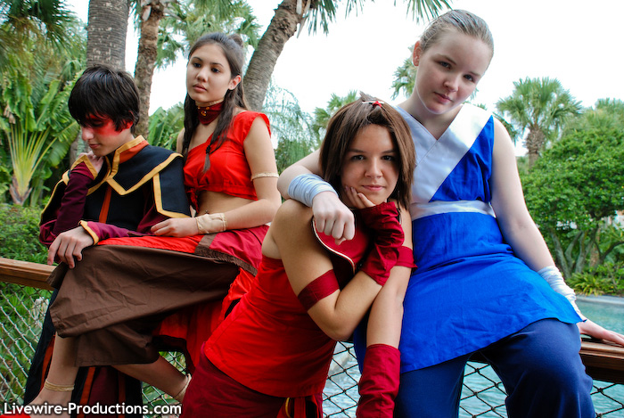 Cosplay- Zutara and Sukka 04