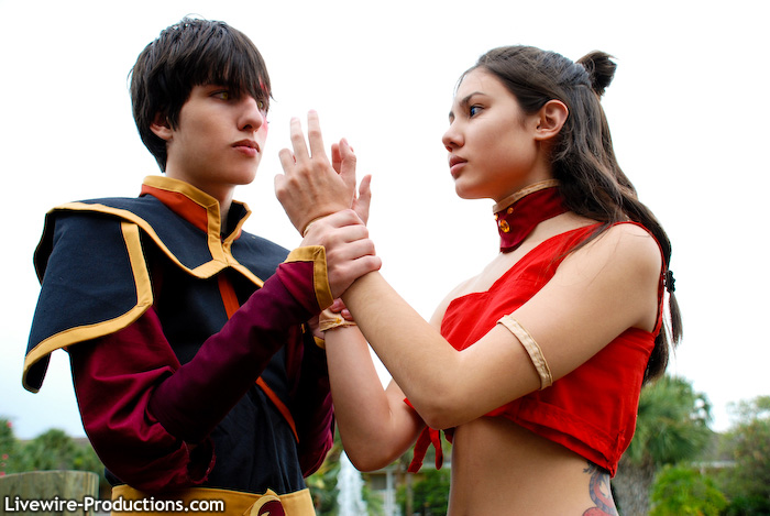 Cosplay- Zutara 08