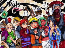 Naruto- Tails ::Chibi Mode::