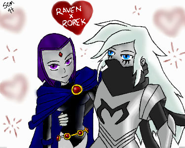 Raven Roko Rorek x Raven by SamRH on DeviantArt