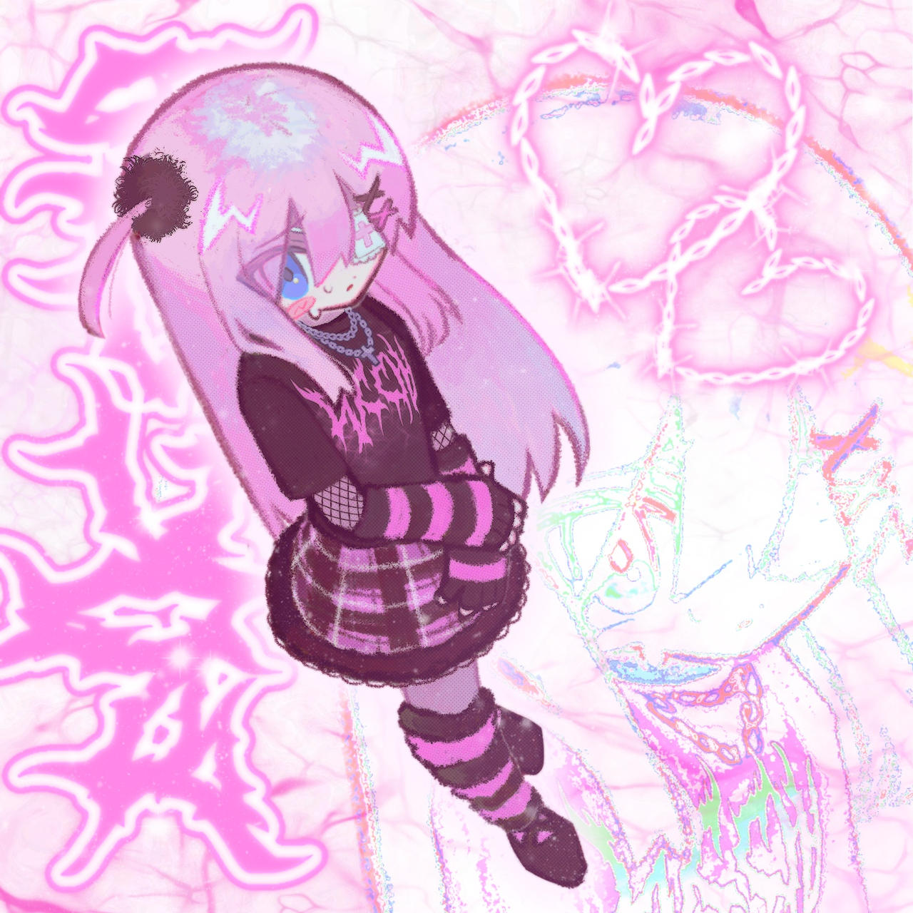 bocchi by yapayappari on DeviantArt