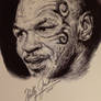 Mike Tyson by Chicago Artist Billy Jackson