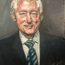 Bill Clinton Official White House Portrait 