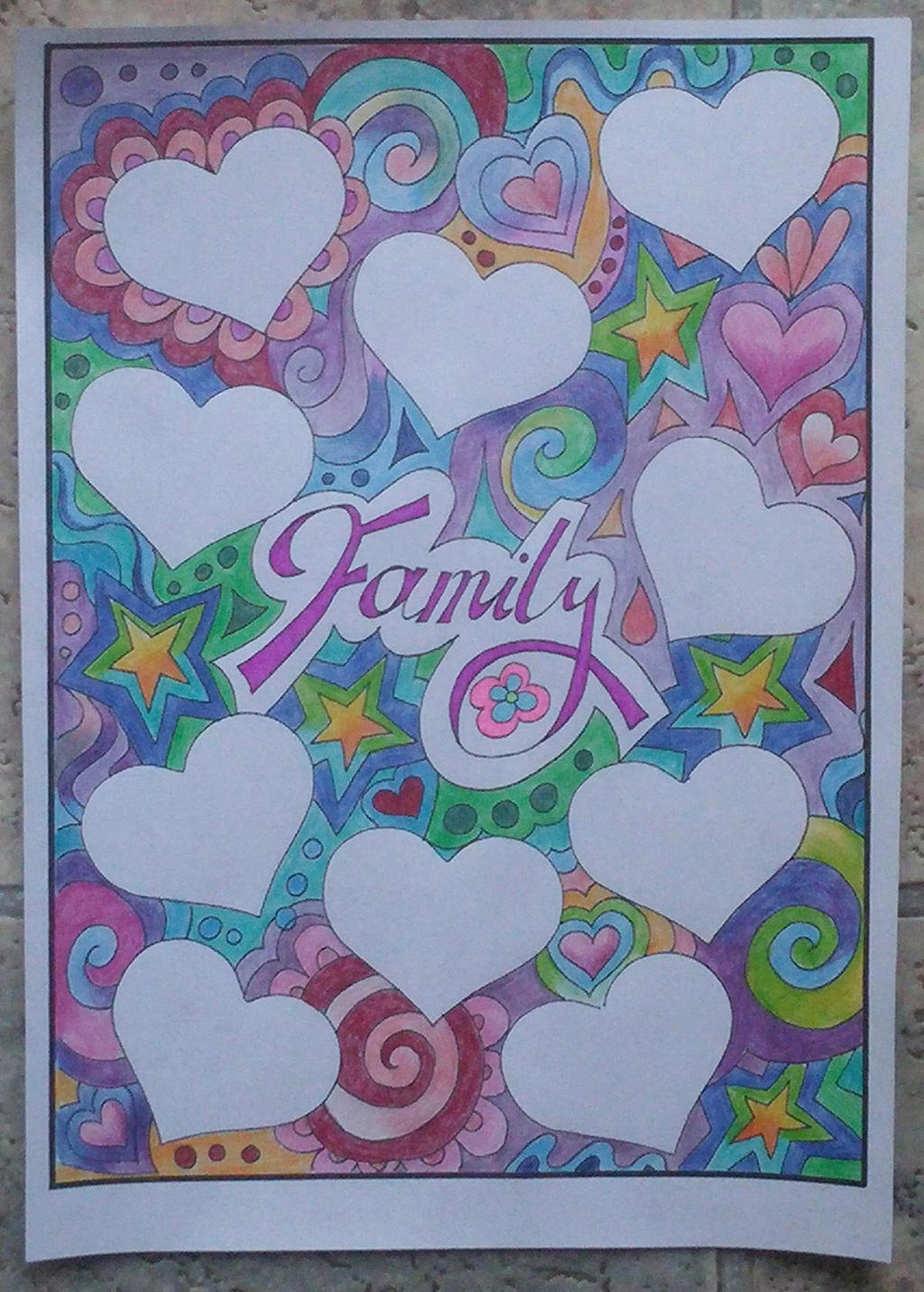 Journal Family Design Family journal page by astraldreamer on DeviantArt
