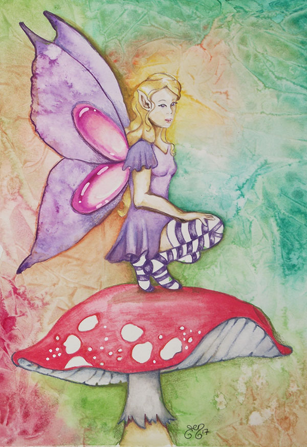 Mushroom fairy