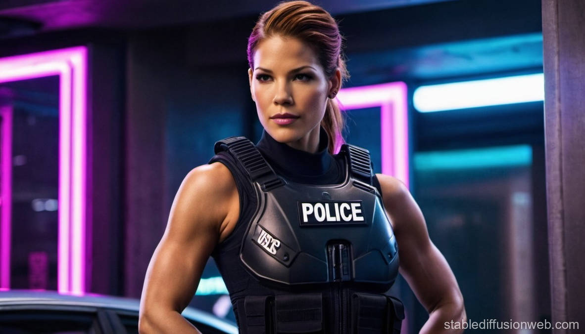 SWAT Lieutenant Amanda Righetti 4 by LtStephanie on DeviantArt
