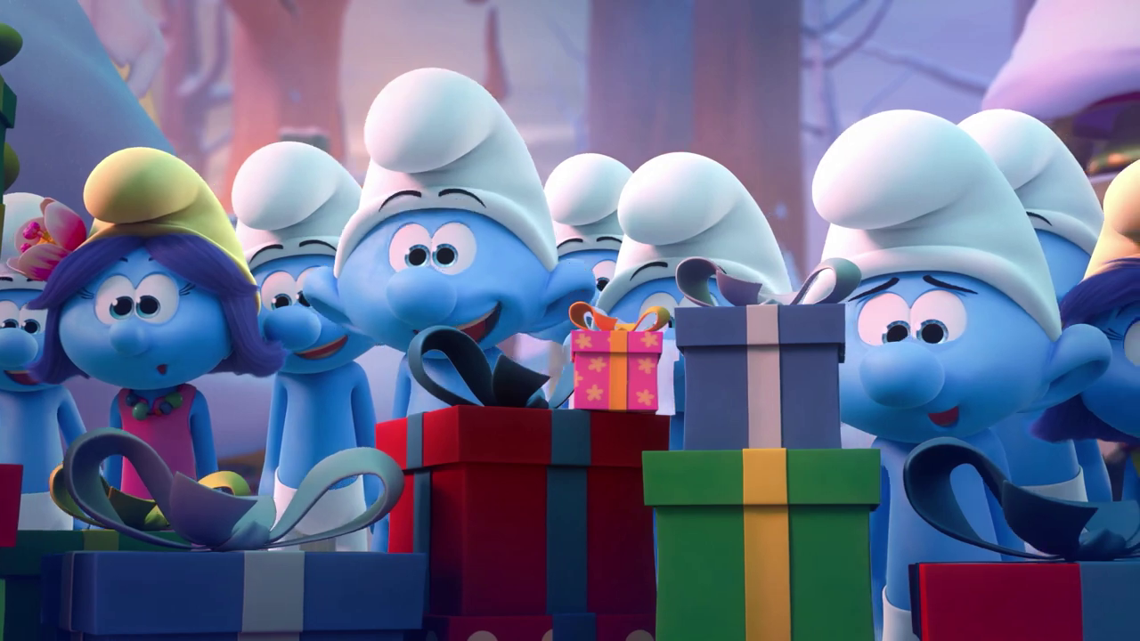 Day 9 - Smurfs - Xmas by LtStephanie on DeviantArt