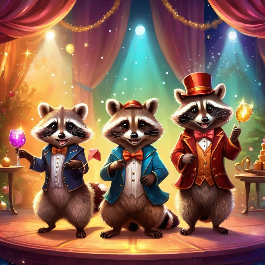Lion From Rascal Raccoon New Year 2025 - The Rascal Raccoons by LtStephanie on DeviantArt