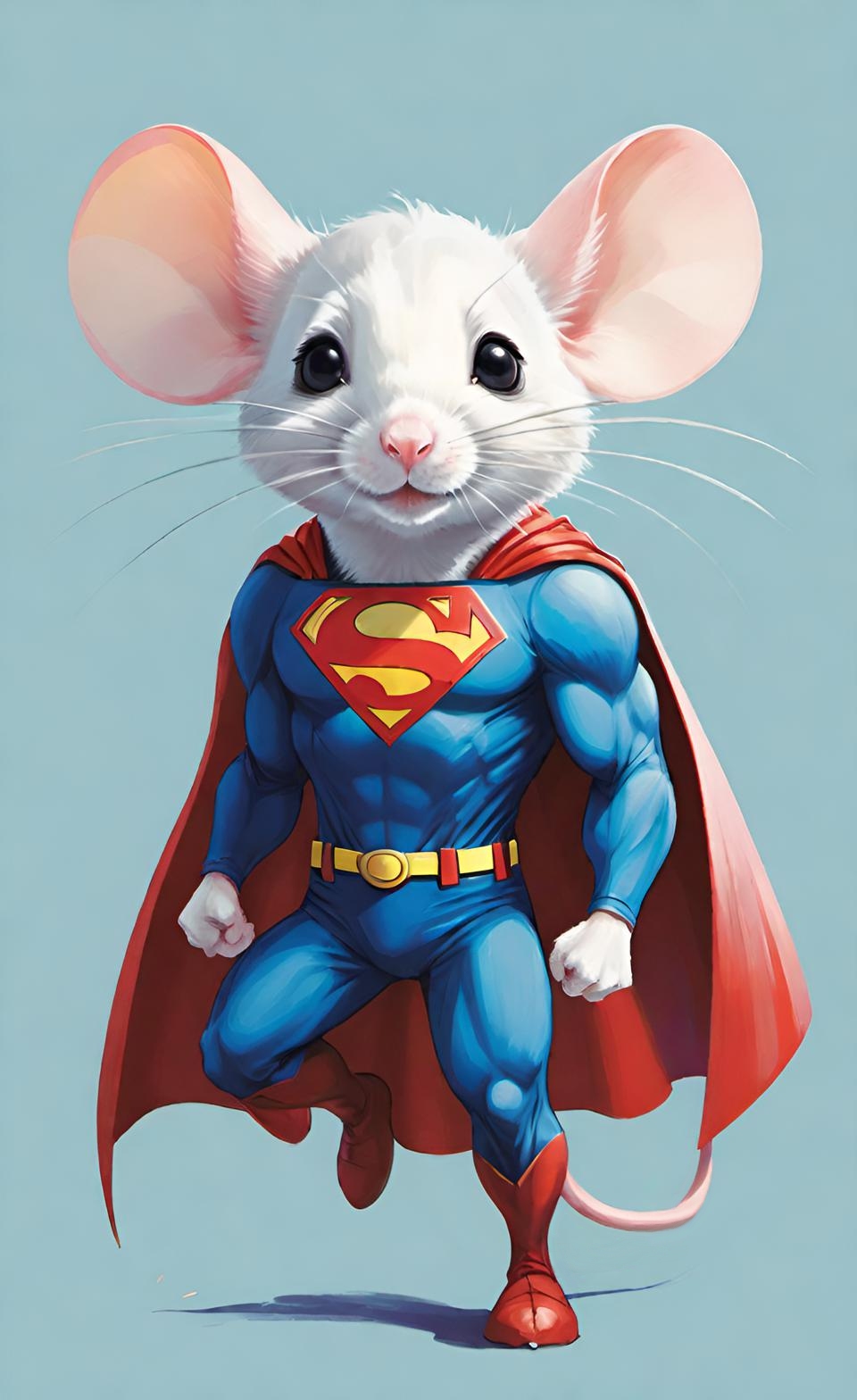 Subor Mouse Super-Mouse by LtStephanie on DeviantArt
