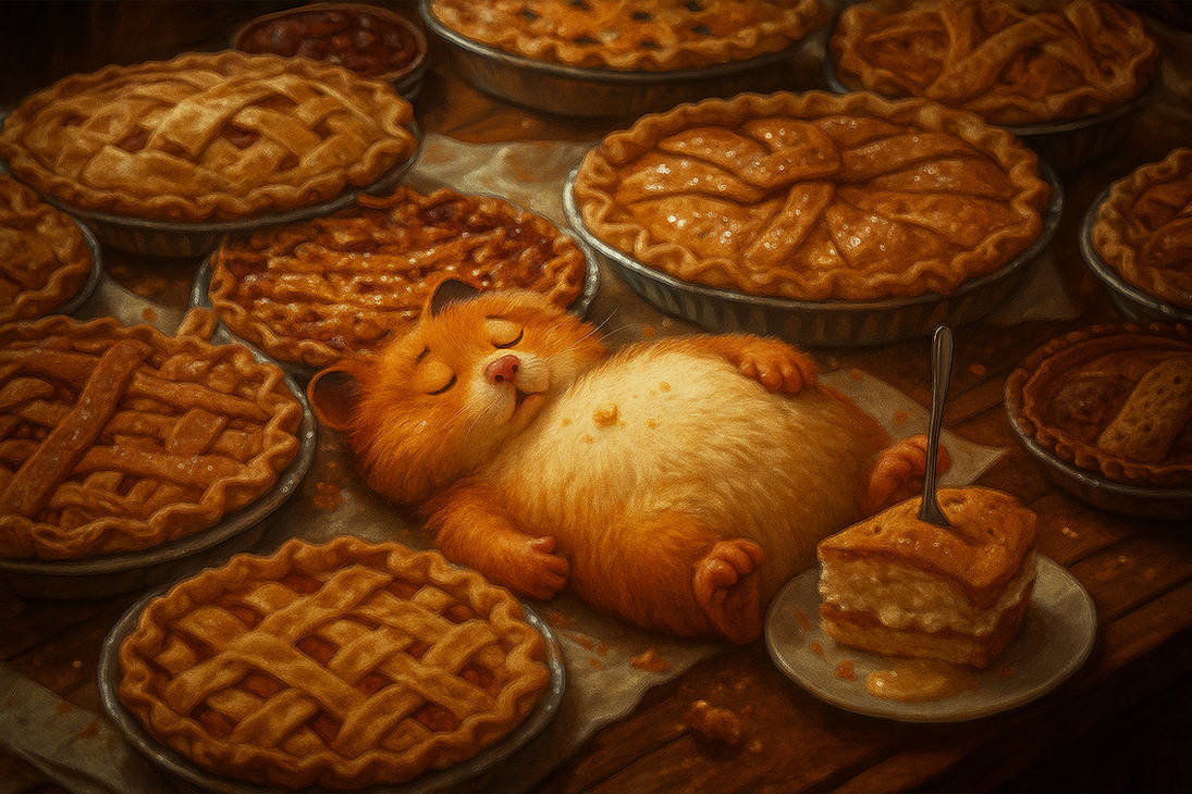 Grumpy Pies Humphrey and the Surprise Pies by LtStephanie on DeviantArt
