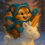 52 - Winter Festival - The Snow Unicorn