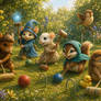 Summer Fun with the Tiny Heroes - Tiny Croquet 1