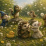 Summer Fun with the Tiny Heroes - Dandelions