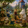 The Tiny Heroes and Moomins