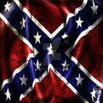 Grunge Confederacy Battle Flag by evmir1