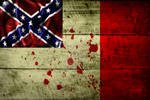 Grunge Flag of Confederacy (3) by evmir1