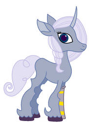 (MLP OC)We are The Fighting Hoof- Mithril Unico