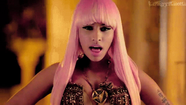 Nicki Minaj Gif #2