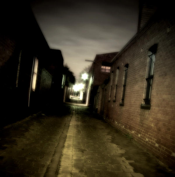The Back Alley by TrIcKyMiCkY1 on DeviantArt