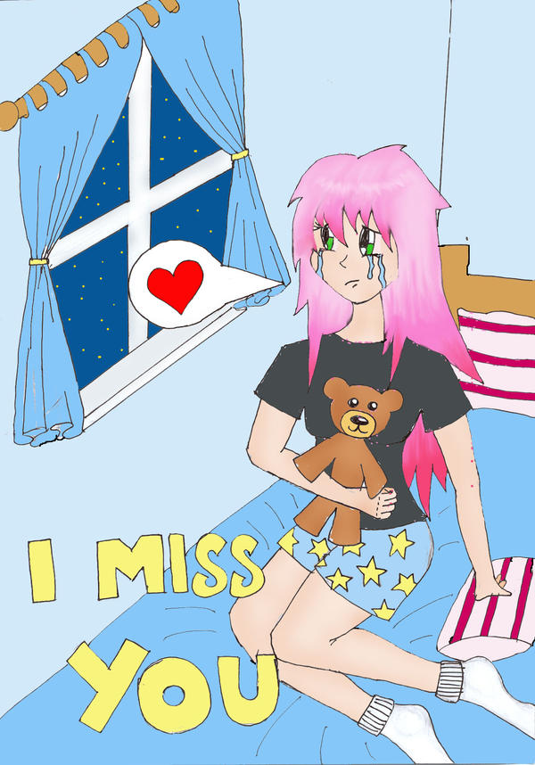 I Miss You by StarvingOrphan-6113 on DeviantArt