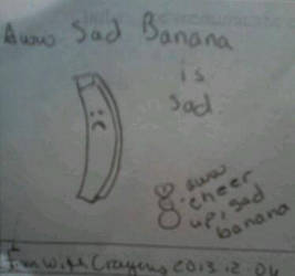 Sad Banana