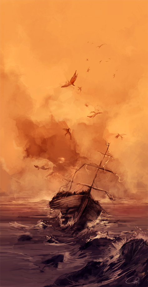 Sailing ship