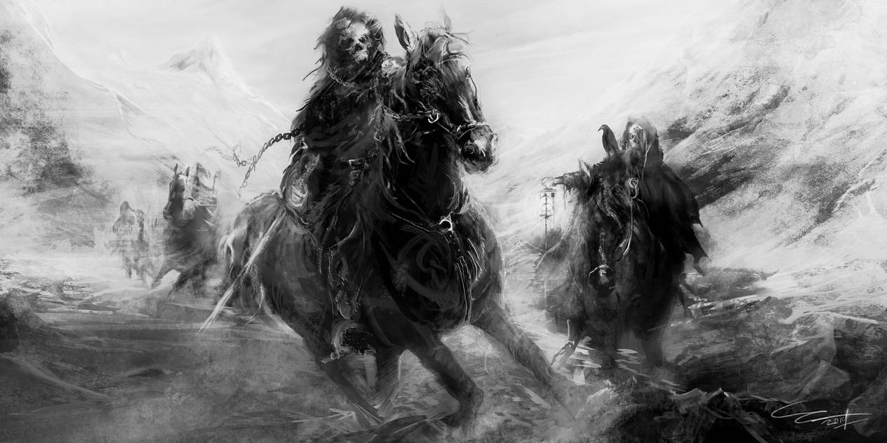 Riders by Mikakoskart on DeviantArt