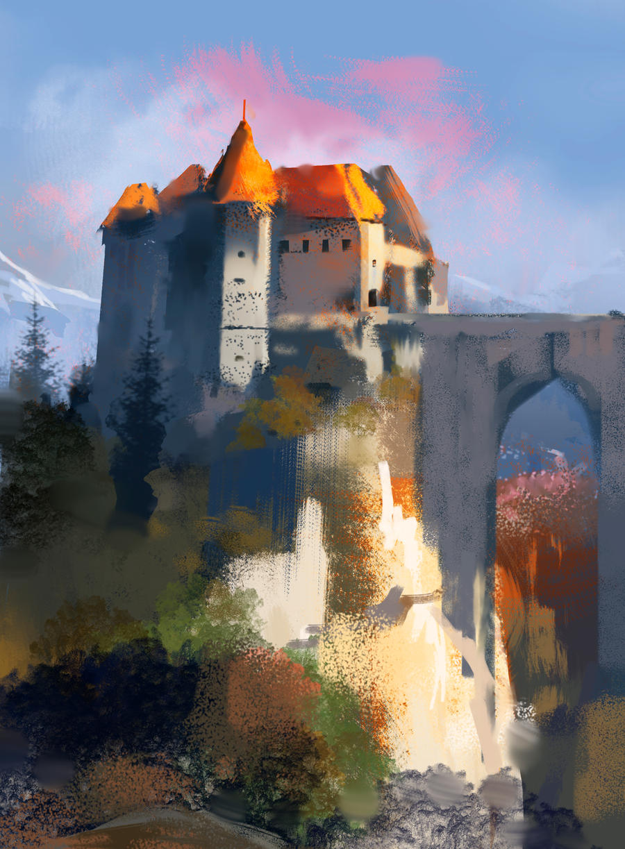 Castle by Mikakoskart on DeviantArt