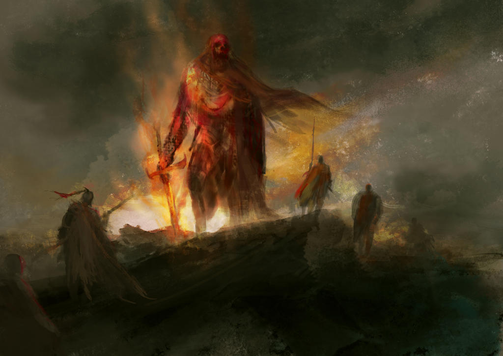 Undead god by Mikakoskart on DeviantArt