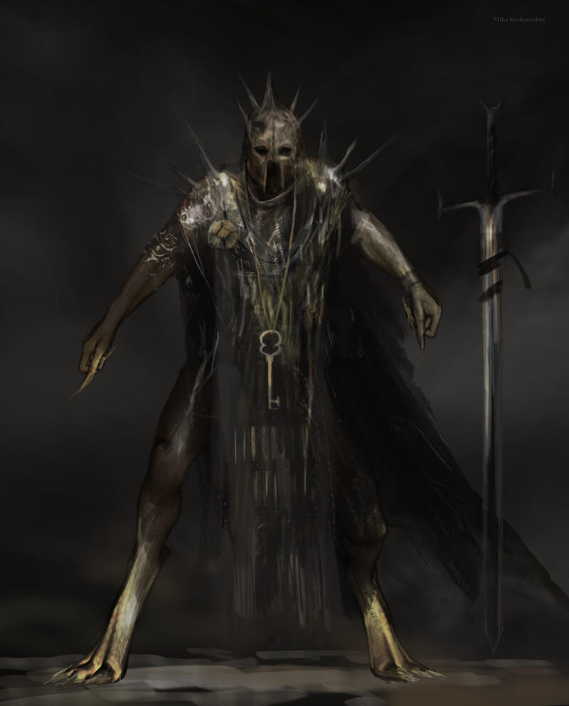 The Gatekeeper by Mikakoskart on DeviantArt