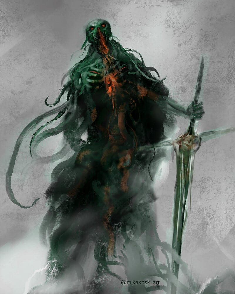 Ghoul by Mikakoskart on DeviantArt