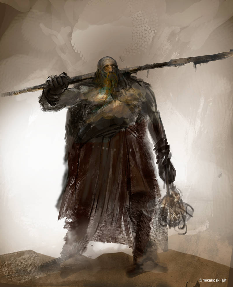 Caveman by Mikakoskart on DeviantArt