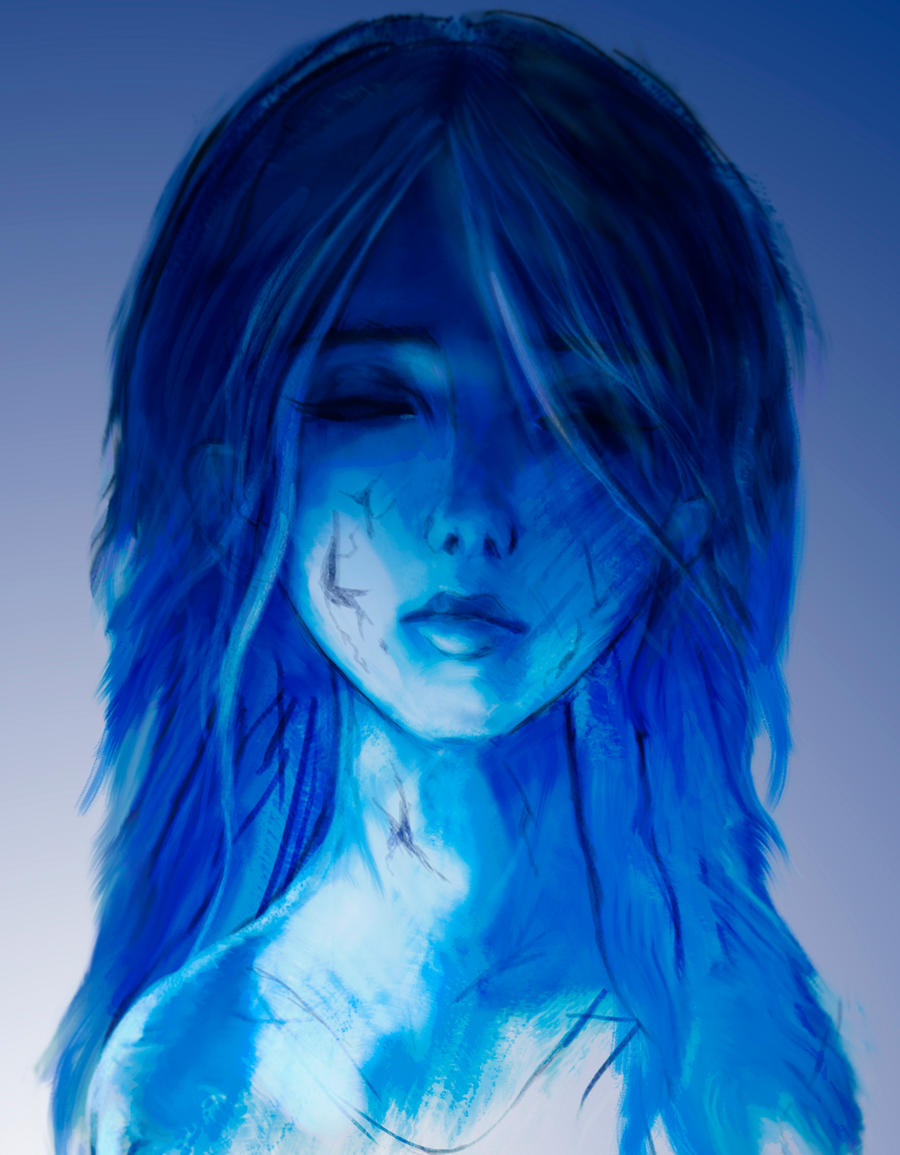 Blue Soul Render Blue Soul by Mikakoskart on DeviantArt
