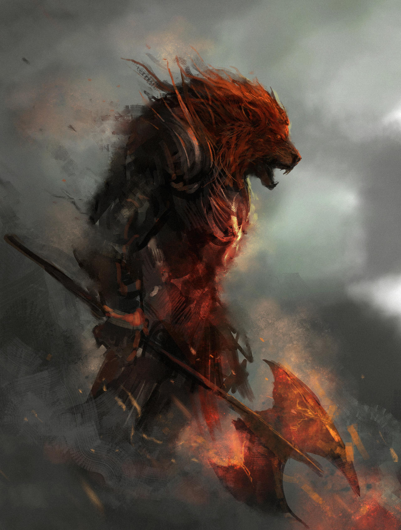 Beast of fire