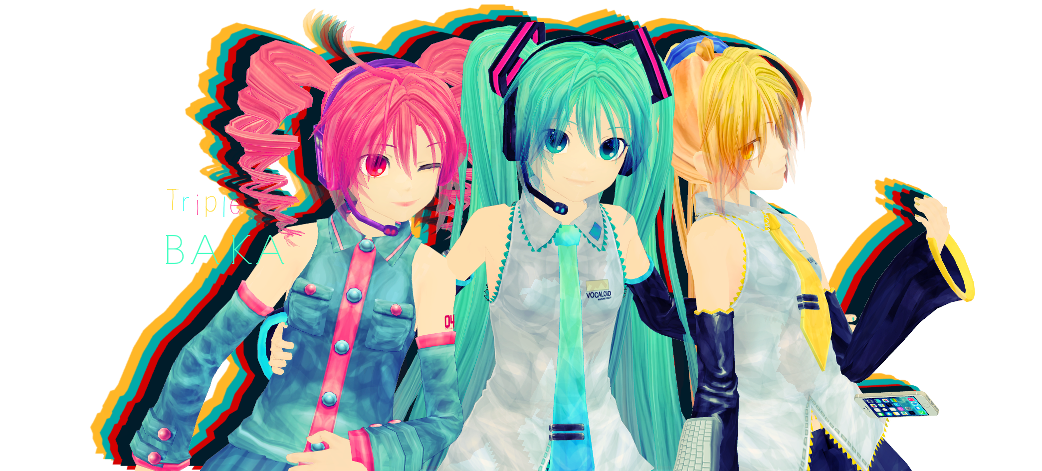 .:MMD:. TRIPLE BAKA