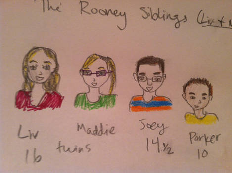 The Rooney Siblings