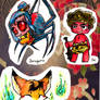 Japanese mythical creatures chibi's 2