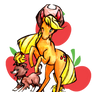 Applejack and Winona