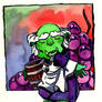 Orctober Grape the Monk