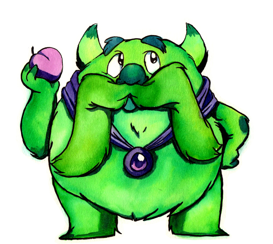 Candyland Characters Plumpy candyland-characters-plumpy