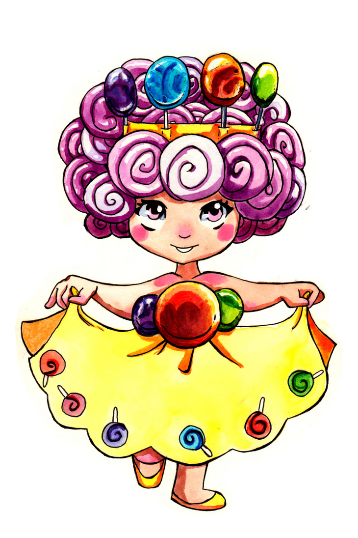 candyland- Princess Lolly by Inya-spring on DeviantArt