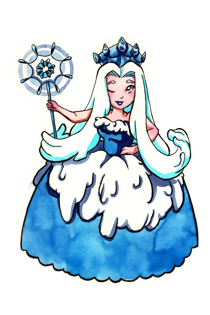 Frostine candyland- Queen Frostine by Inya-spring on DeviantArt