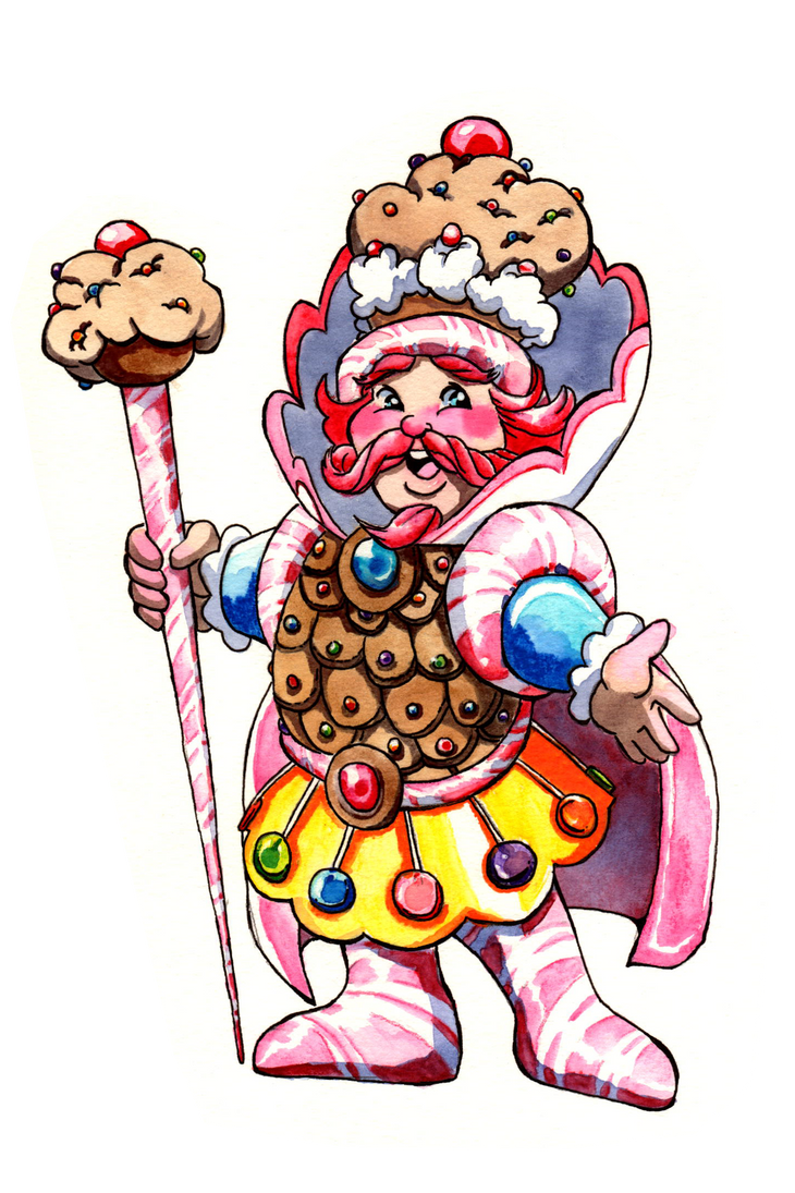 Candyland King Kandy By Inya Spring On DeviantArt
