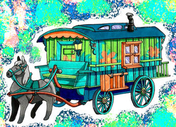 Free to use DnD Scooby Doo Mystery Wagon