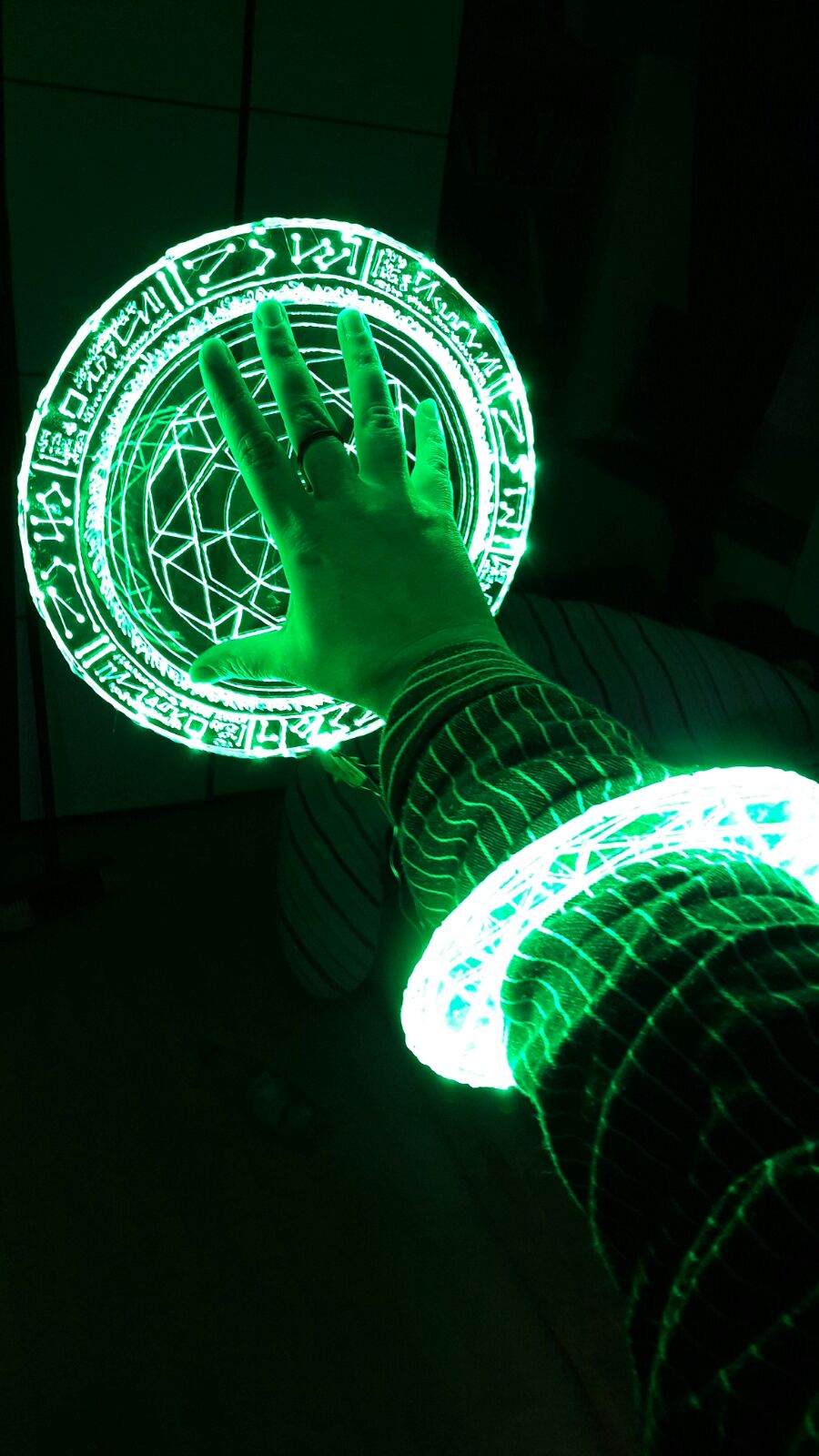Doctor Strange Rune green Zauberkreis by Pegasus-Projekt on DeviantArt