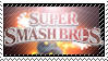 Super Smash Bros. Stamp by VisionRevolution