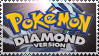 Pokemon Diamond Stamp by VisionRevolution