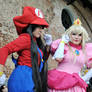 Mario and Peach