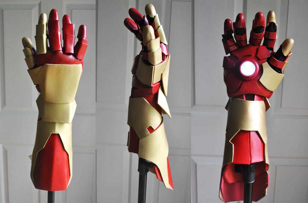 Iron man Gauntlet