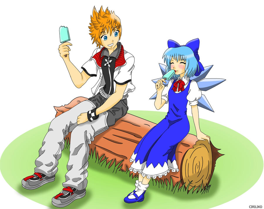 Roxas y cirno